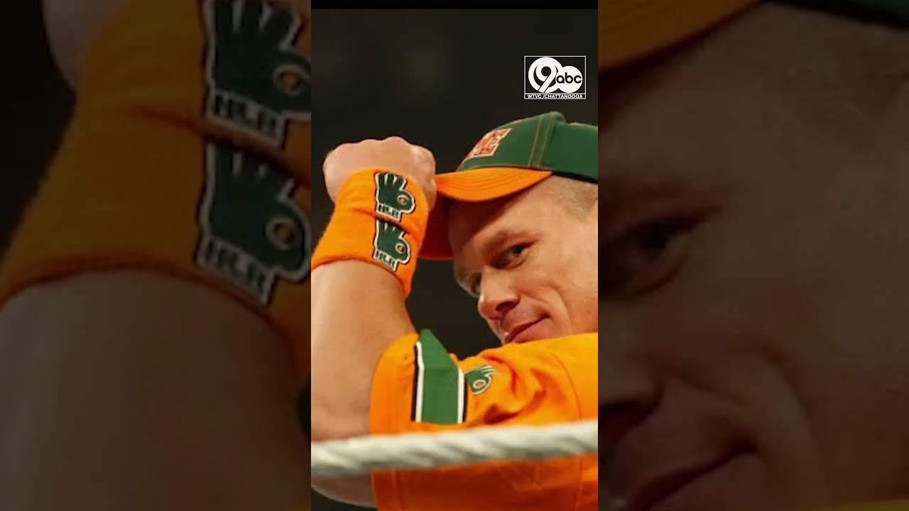 John Cena to retire from WWE competition in 2025