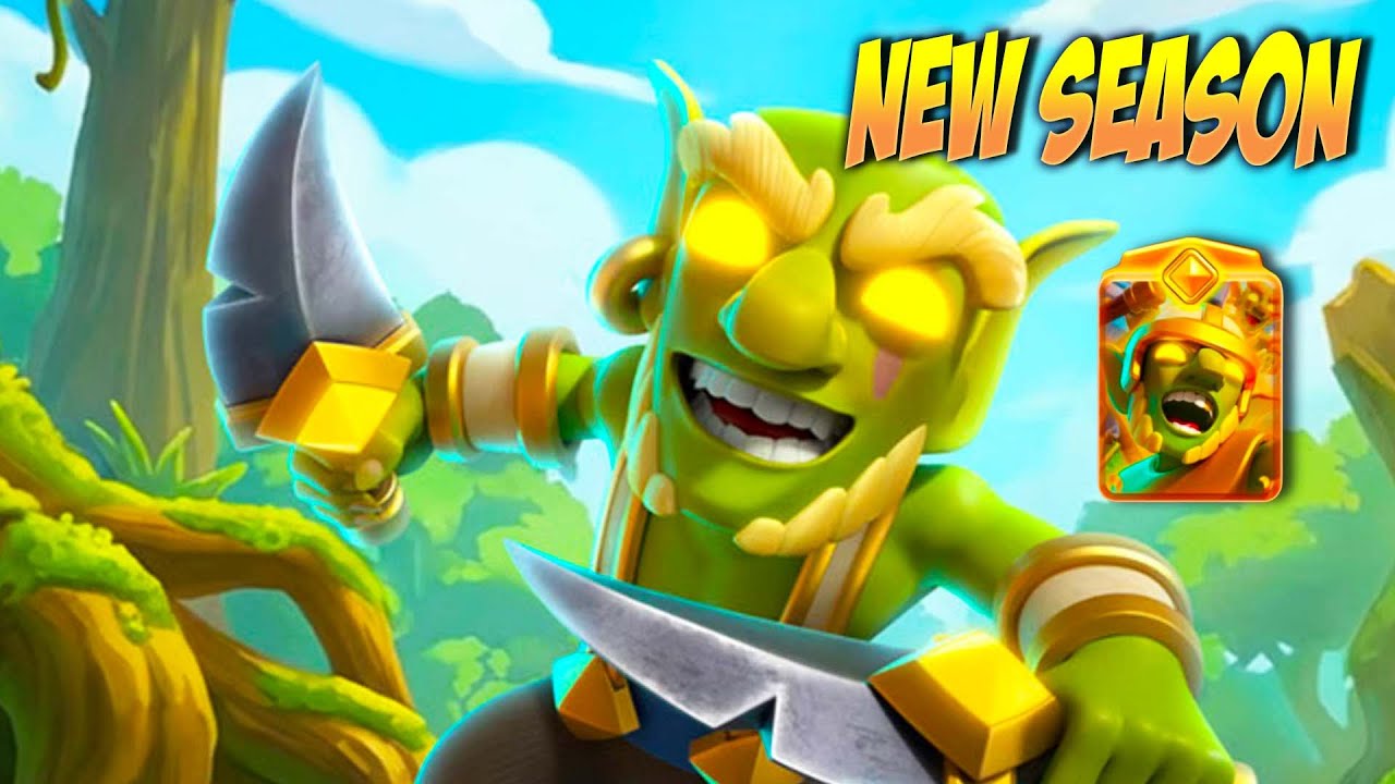 I Tried the NEW Goblin Draft Mode in Clash Royale… It’s INSANE
