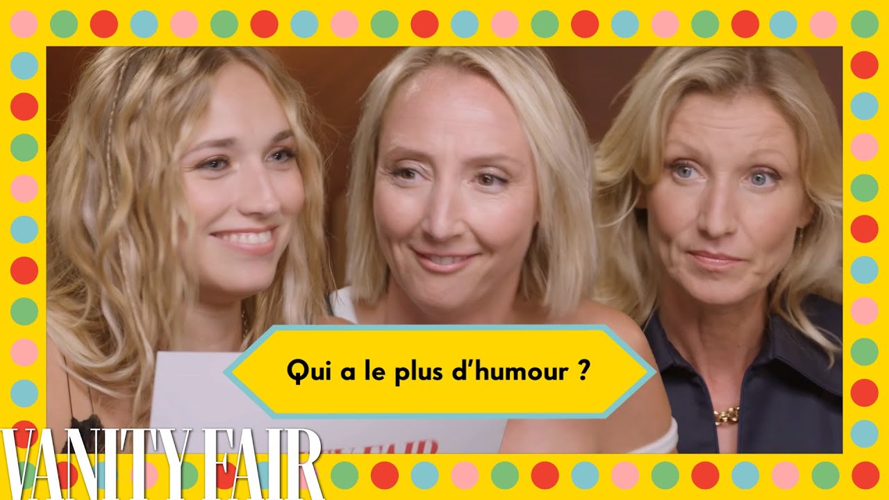 Alexandra Lamy, Audrey Lamy et Chloé Jouannet se connaissent-elles vraiment ? | Vanity Fair
