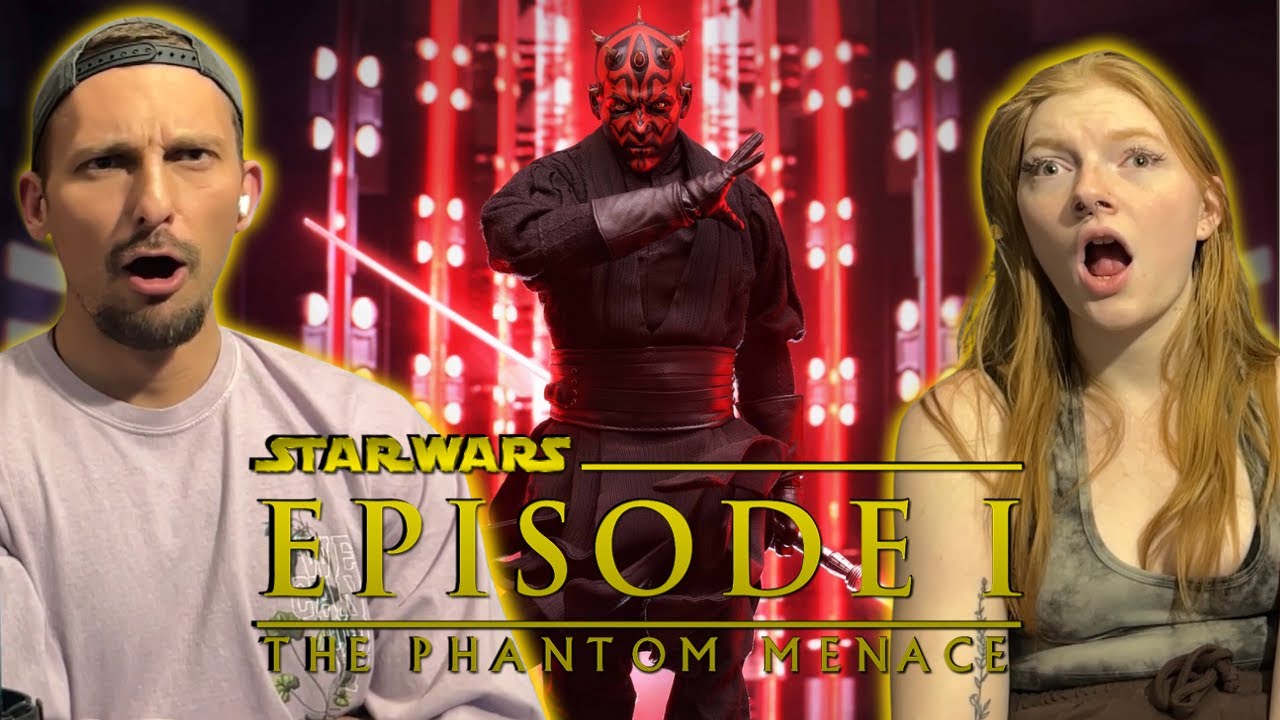 First time watching *Star Wars Episode 1: The Phantom Menace* 1999 | MOVIE REACTION!!