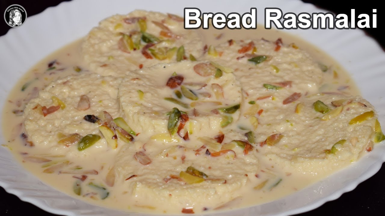 Bread Rasmalai Recipe - How to Make Bread Ras malai With Bread - Easy Rasmalai Recipe