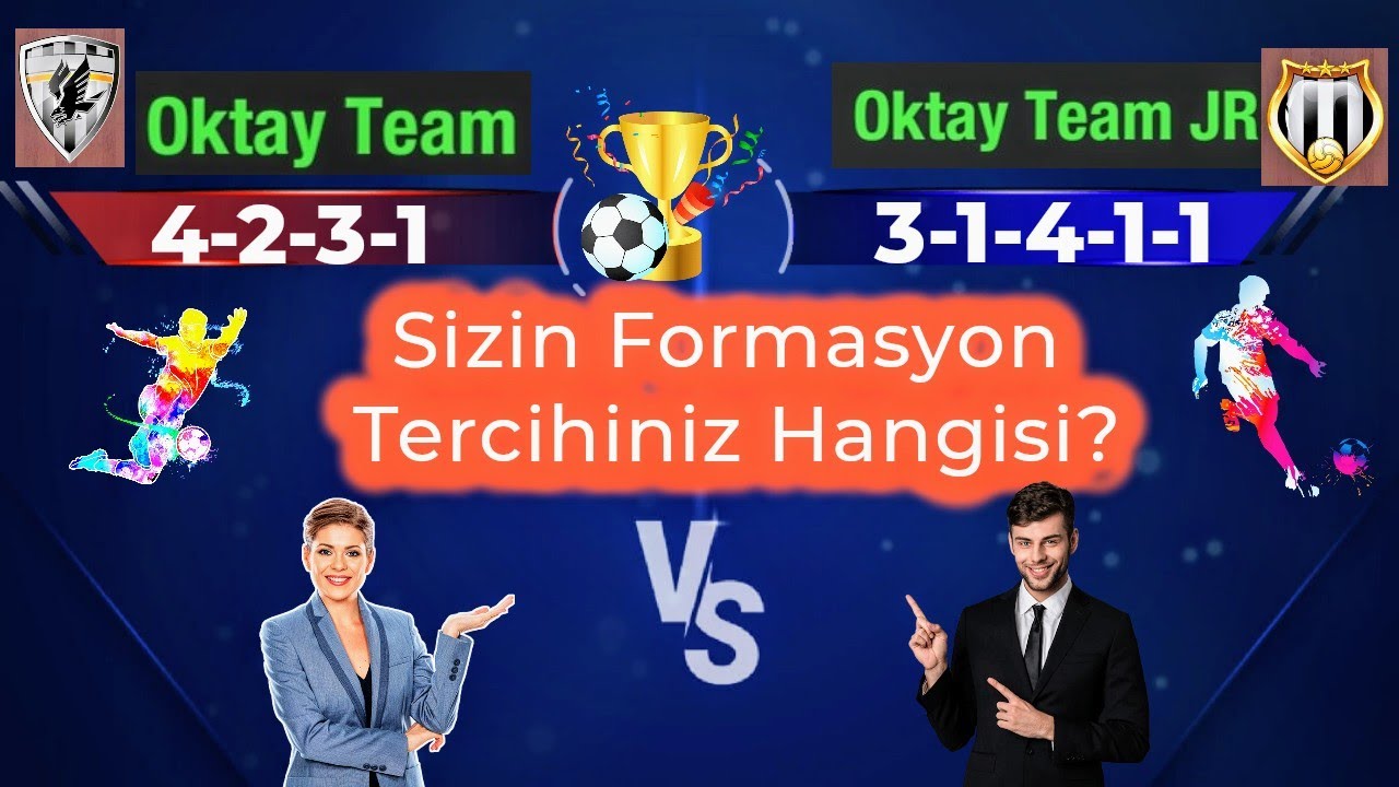 Top Eleven 2024 / 4-2-3-1 Veya 3-1-4-1-1 Sizin Formasyon Tercihiniz Hangisi Olur? @topeleven