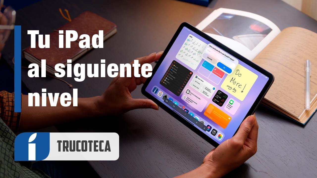 Tu iPad será la MÁQUINA PERFECTA con estos TRUCOS y USOS ¡Le dirás adiós al ordenador!