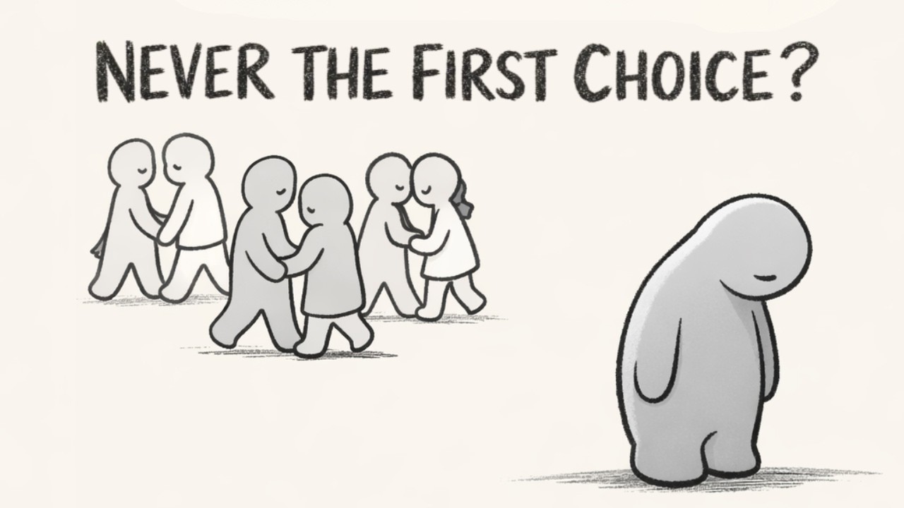 The Psychology of People Who Were Never Anyone's First Choice in Love