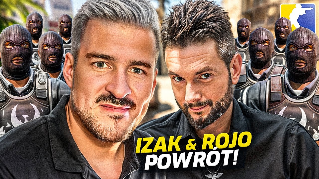 POWR&Oacute;T IZAK & ROJO! - Robimy Misję z Warsztatu!