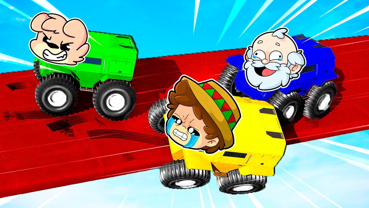 ¡NO ME CHOQUES! 😭 NADIE se SALVA en esta CARRERA 😂🏁 SILVIOGAMER GTA ONLINE