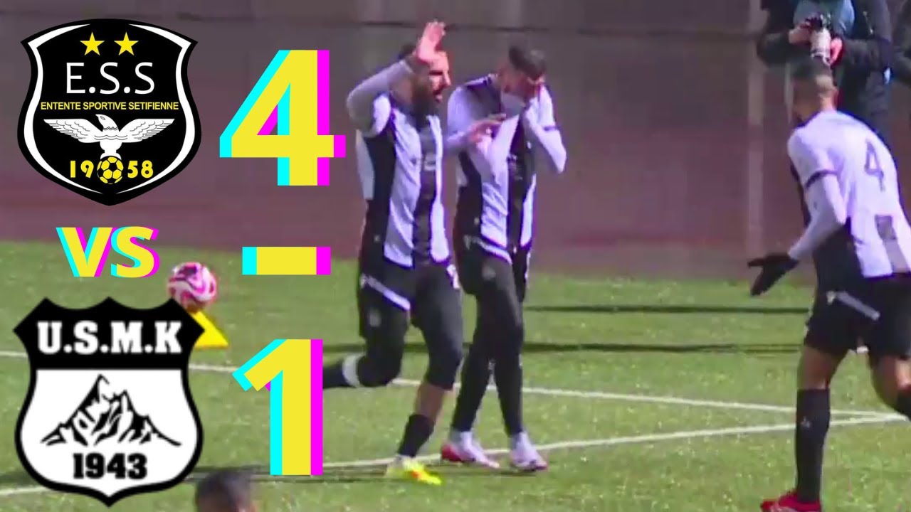 ESS VS USMK (4-1), RÉSUMÉ ET BUTS DU MATCH.