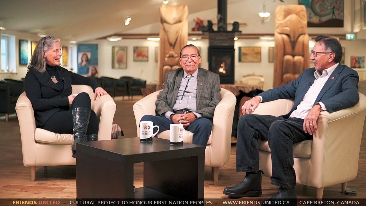 Reconciliation talks with Stephen Augustine, Dan Christmas and Nancy Regan (English 80 min.)