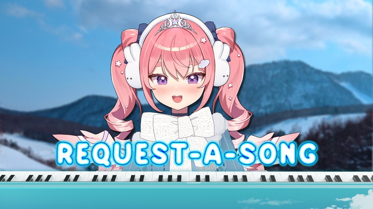 did you miss me?【Singing & Piano】request a song! #歌枠 #karaoke