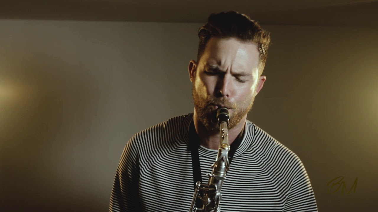 Ed Sheeran - Thinking Out Loud (Sax Cover Brendan Mills)