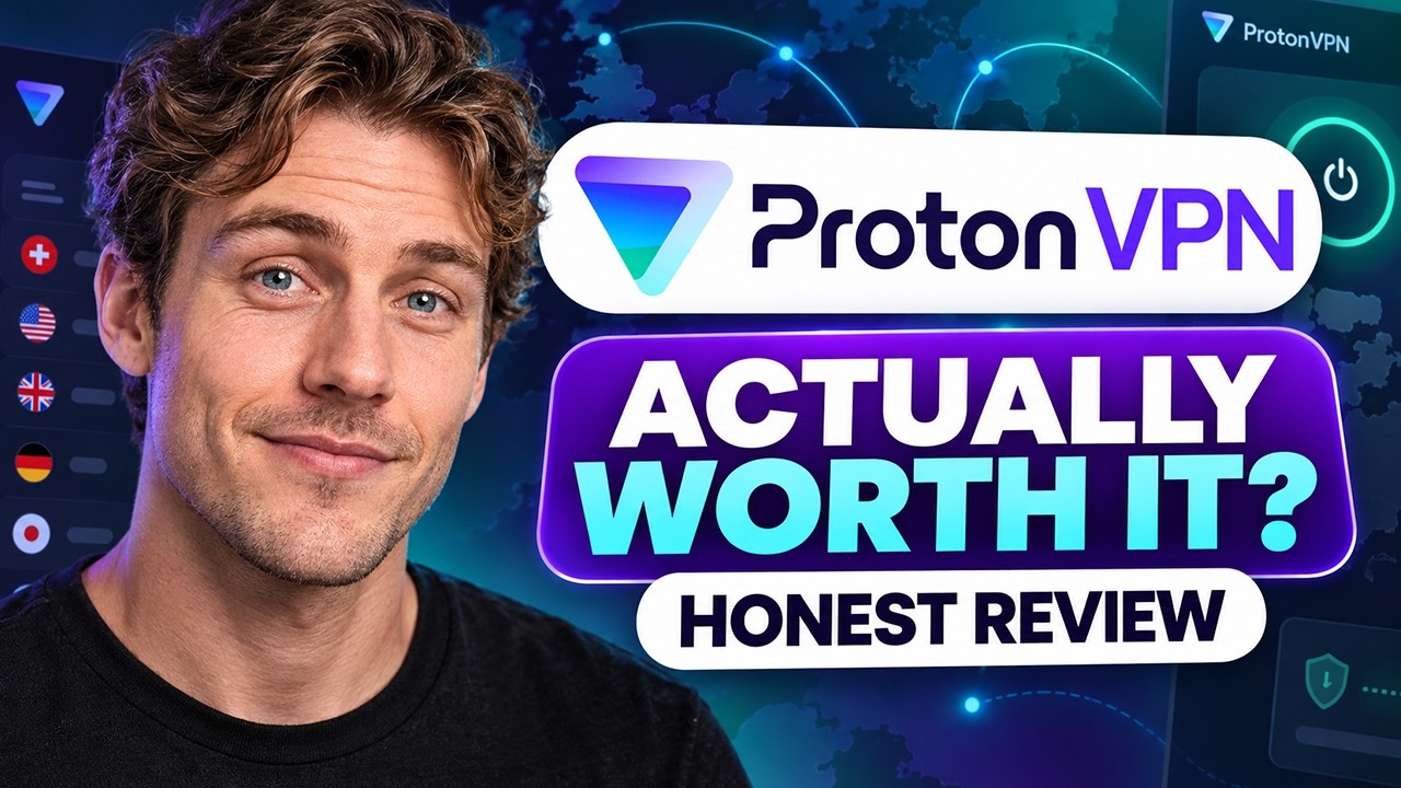 Proton VPN Review 2026 &mdash; Honest Pros, Cons & Verdict