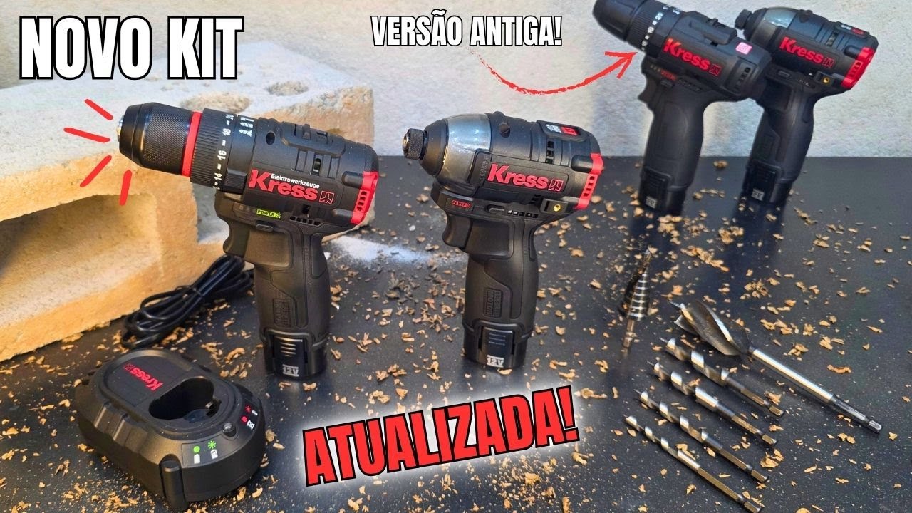 Novo Kit Kress 2025 – Atualizado, Mais Potente e Ainda Melhor! Teste Completo e Comparativo | F12