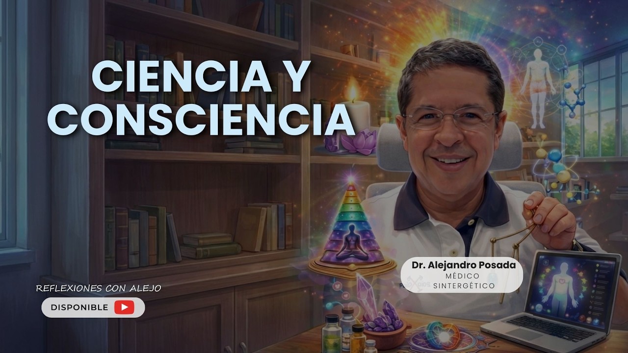 Ciencia y Consciencia: cuando tu mente entiende lo que tu alma ya sabe
