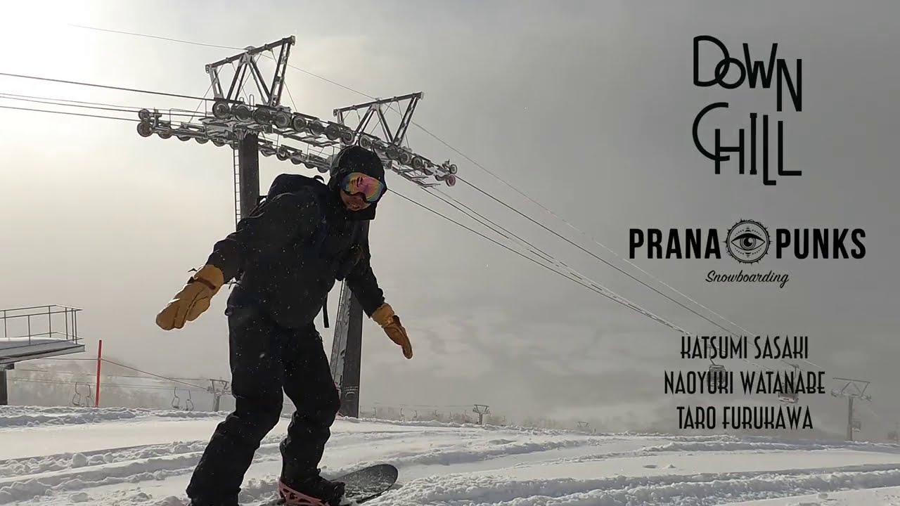 【TOP TO BOTTOM】PRANAPUNKS TEAM