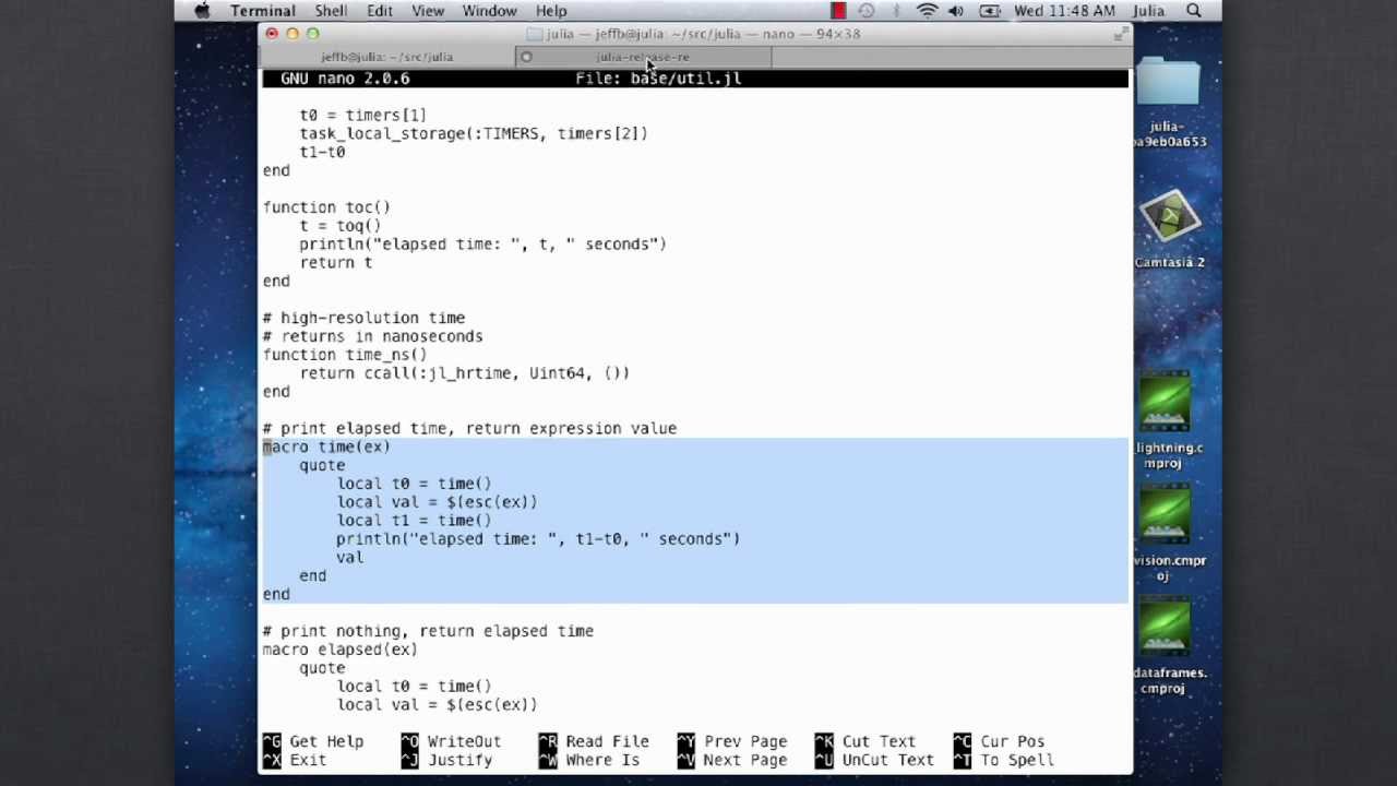 Metaprogramming and Macros in Julia | Stefan Karpinski | Jeff Bezanson