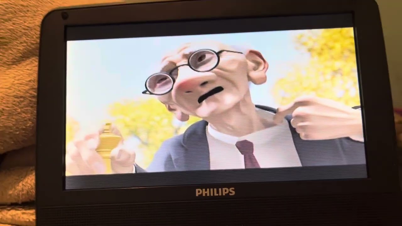 Pixar Short Film: Geri’s Game