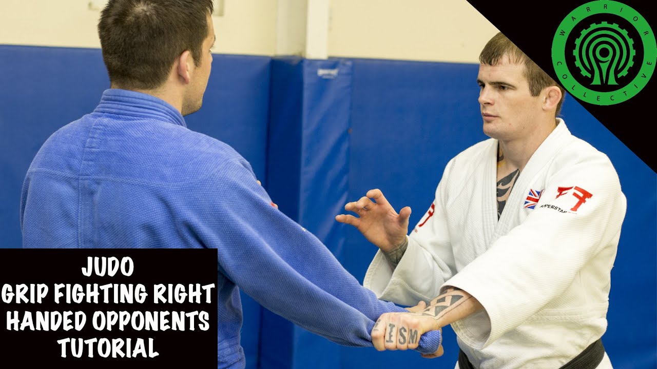 Judo Grip Fighting against right/same handed opponents Tutorial