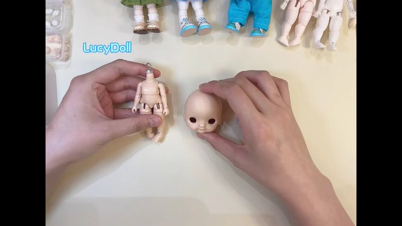 Let’s learn more about Lucy ob11 resin doll