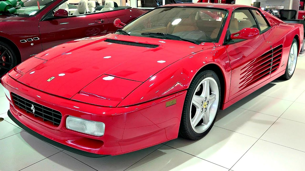 1992 Ferrari 512 TR in 4K Ultra HD - Review and Walkaround by John D  Villarreal