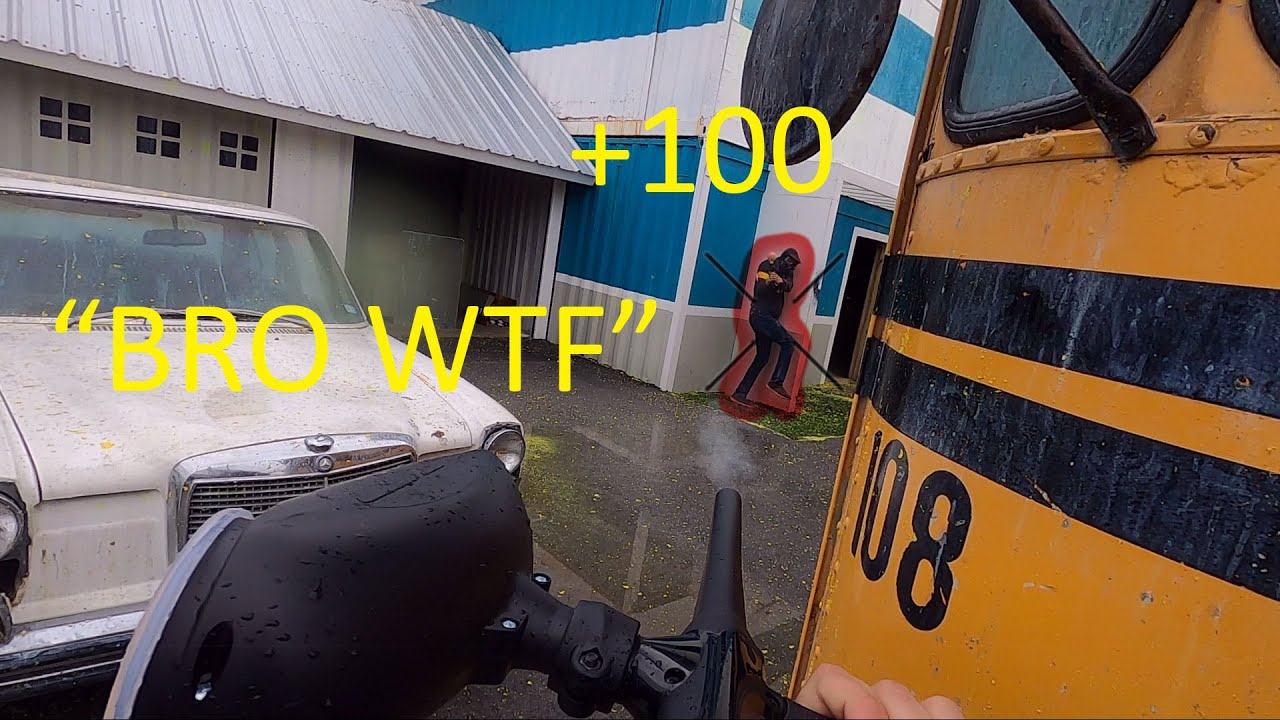 REAL LIFE NUKETOWN *Houston paintball park*