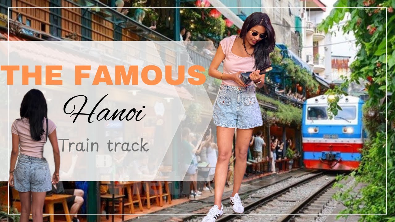 Day 64/100 | visited the great train tracks of Vietnam 🇻🇳 | epi 04