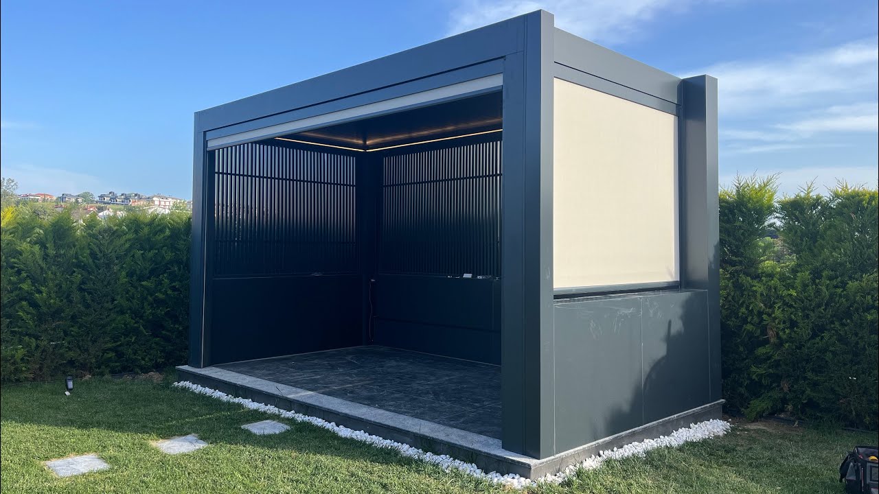 Bioklimatik Pergola Sistemleri | İst Pergola