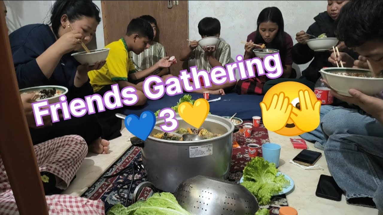 Making Beautiful Memories With Friends/ Food, Fun and Laughter 💛 vlog #indianvlogger #tibetanvlogger