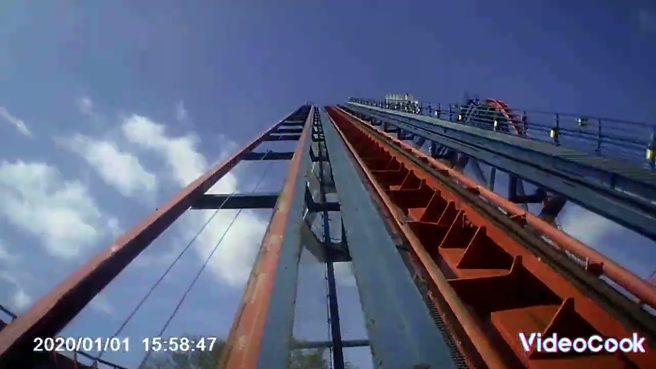 sheikra on ride pov