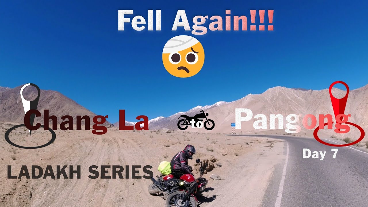 Ladakh - Zanskar Series: EP - 15 Chang La Pass to Karu on Day 7