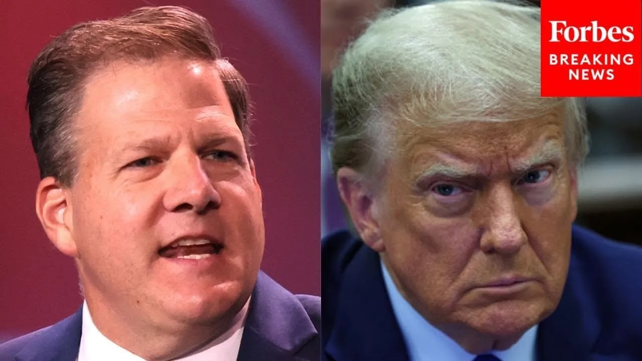 Trump Attacks 'Spoiled Brat' New Hampshire Governor Chris Sununu In Blistering Tirade