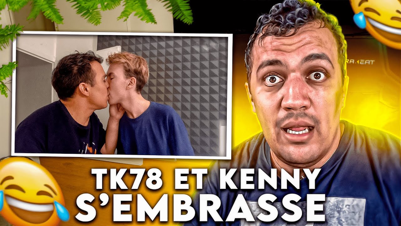 TK EMBRASSE KENNY ET SA MÈRE À MOURIR DE RIRE 🤣 KENNY QUITTE LE LIVE 😡 - BESTOF THEKAIRI78
