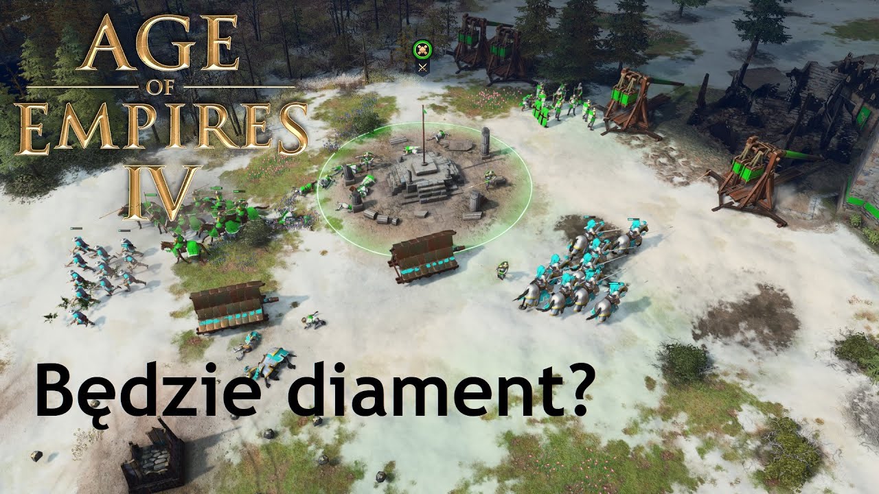 Age of Empires IV rankedy - Będzie diament?