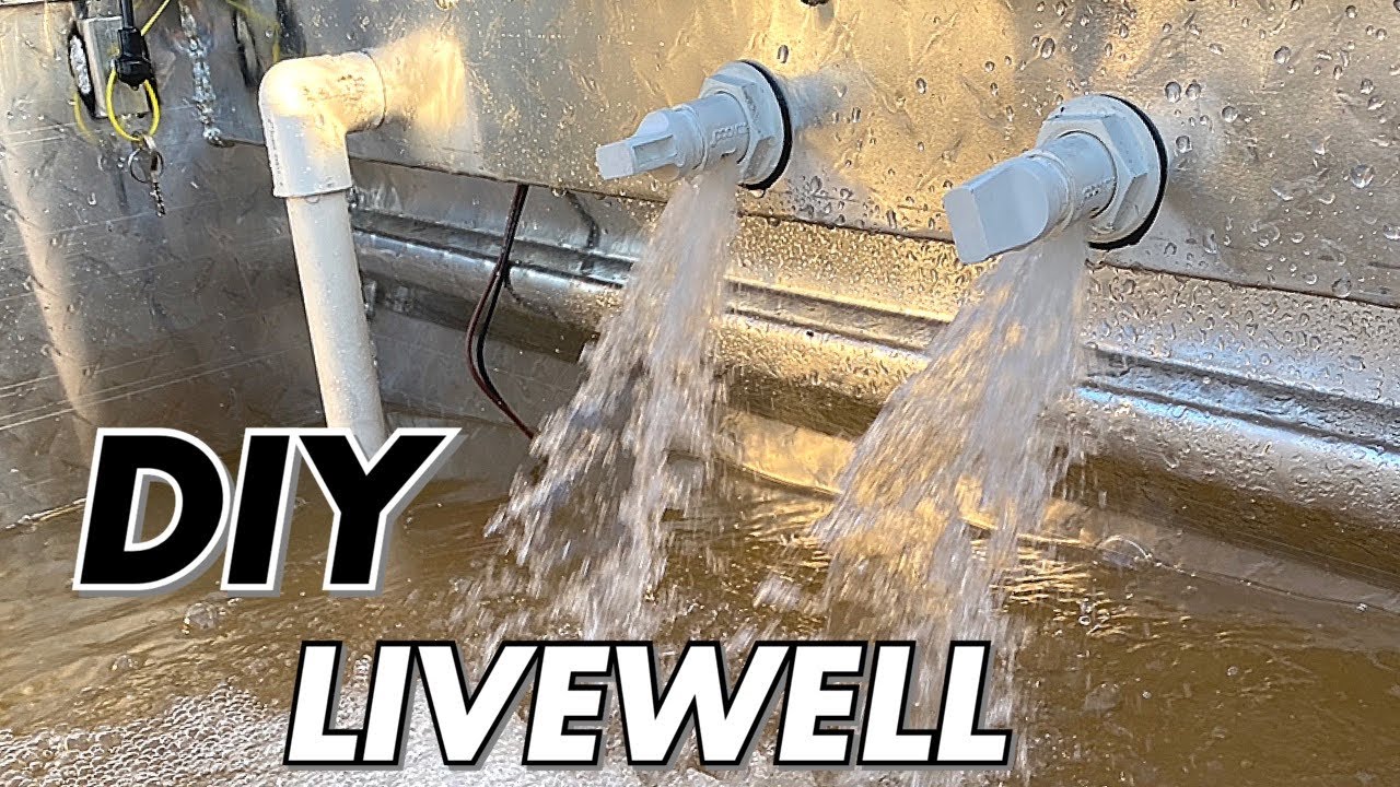 80 Gallon LiveWell Build - Simple, Effective, Affordable!