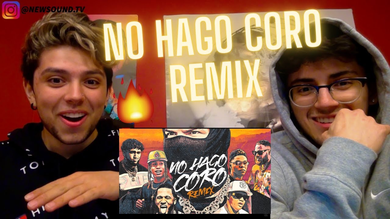 No Hago Coro Remix - Farruko, El Alfa, Nino Freestyle, Bryant Myers, Miky Woods, Secreto [REACCION]🔥
