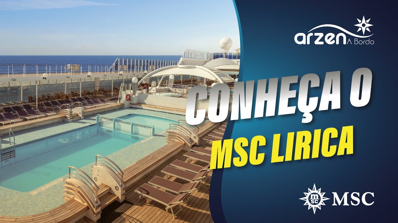 Откройте для себя MSC Lirica