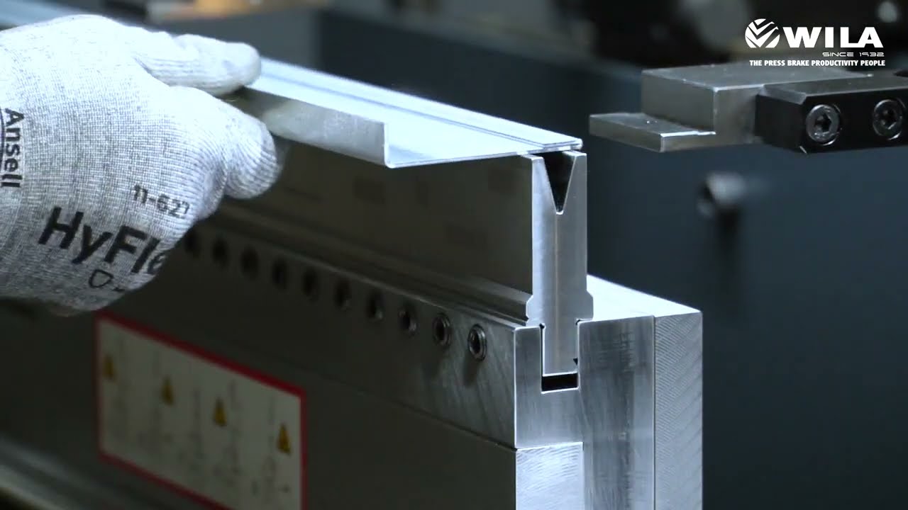Sheet Metal Hemming with Wila Press Brake Tooling!