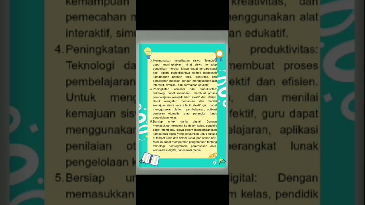 Pemanfaatan Teknologi Digital dalam Pendidikan di Indonesia Tahun 2025