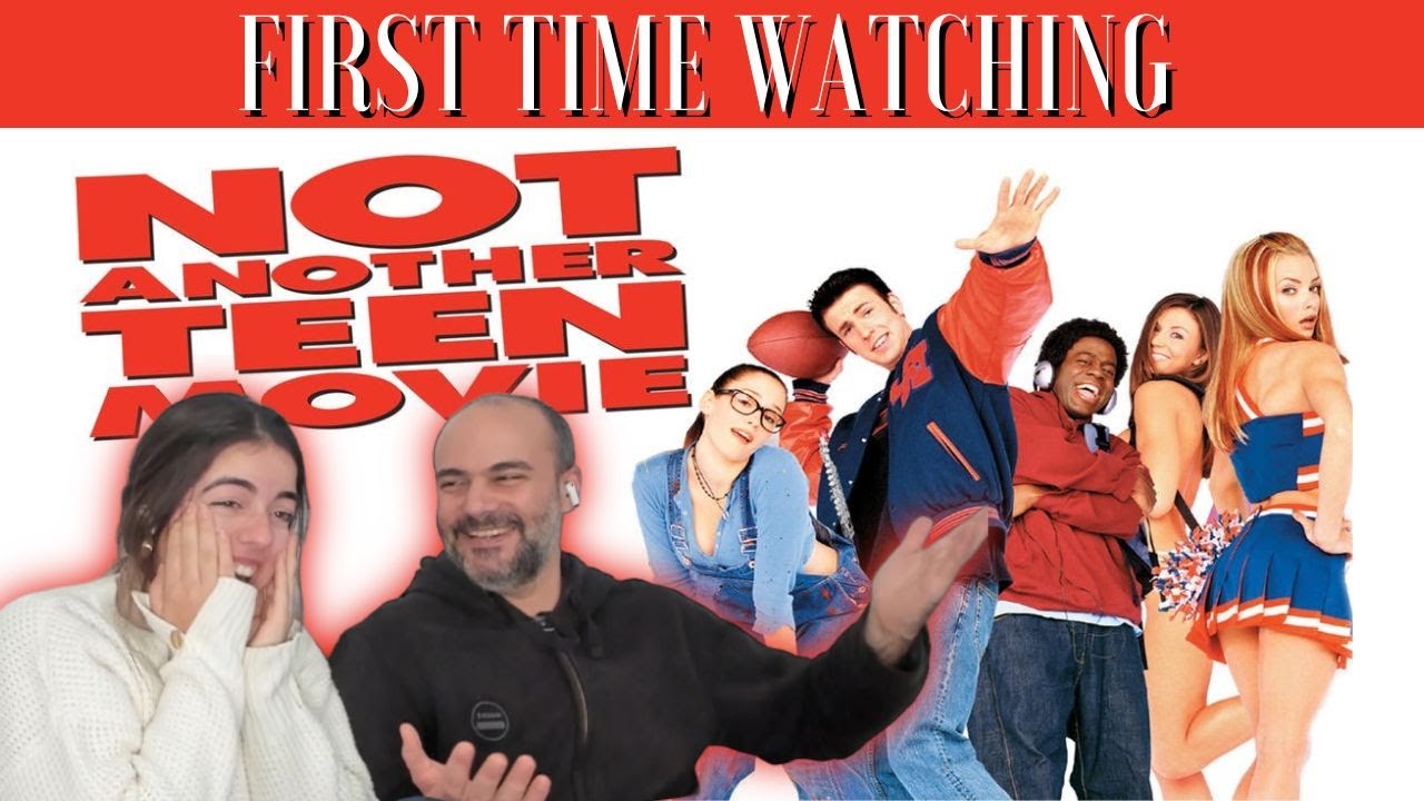 Gross!!! and hilarious! NOT ANOTHER TEEN MOVIE First Time Watching