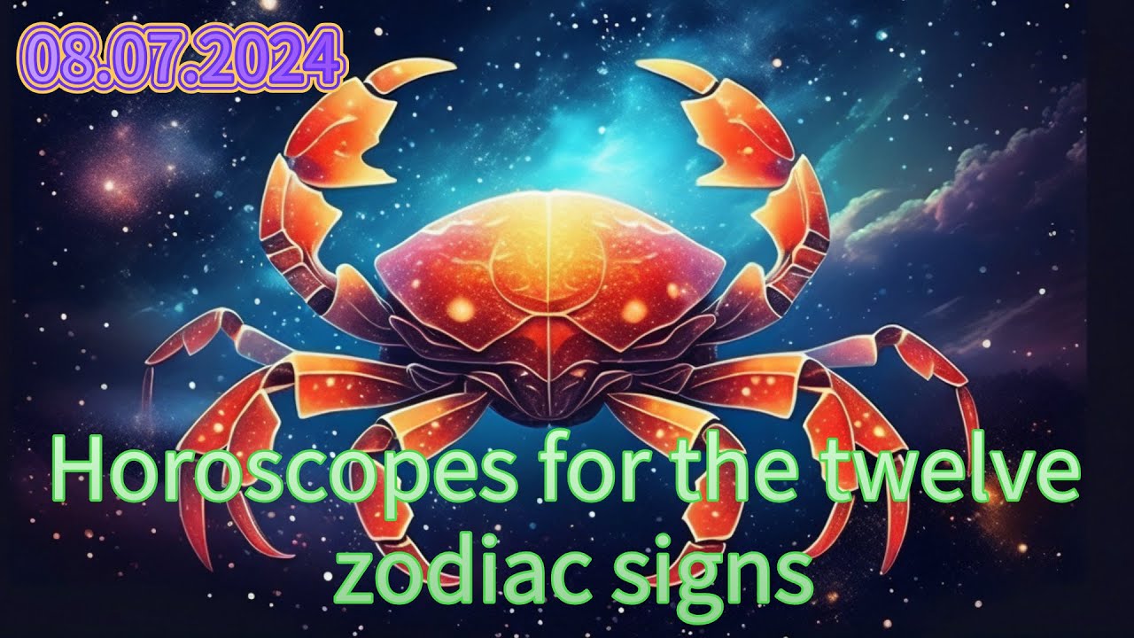Good luck💚Change your life💰Aries | fortune analysis for the twelve zodiac sig, 08.07, 2024