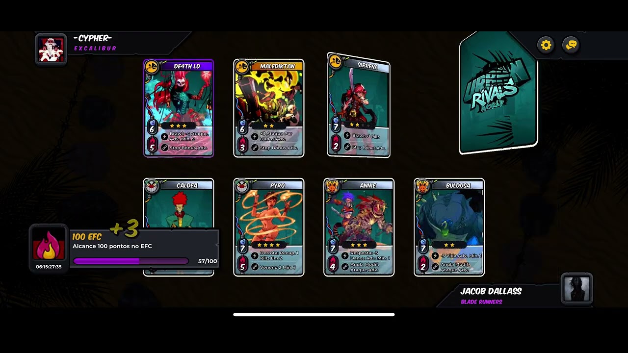 Urban Rivals Efc- Raptors & Freakz