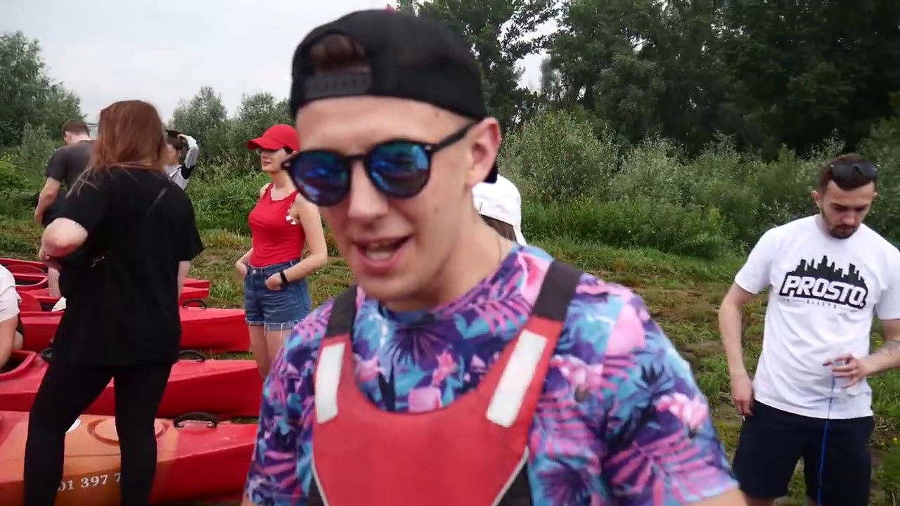 DOBRE CHŁOPAKI! ŁEPAL NA KAJAKACH! PIERWSZA INTEGRACJA DST. CZĘŚĆ PIERWSZA