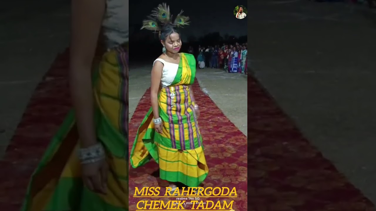 Miss Rahargoda chemek tadam //Santali  sport pata 2026 @karanhansdah-m4u