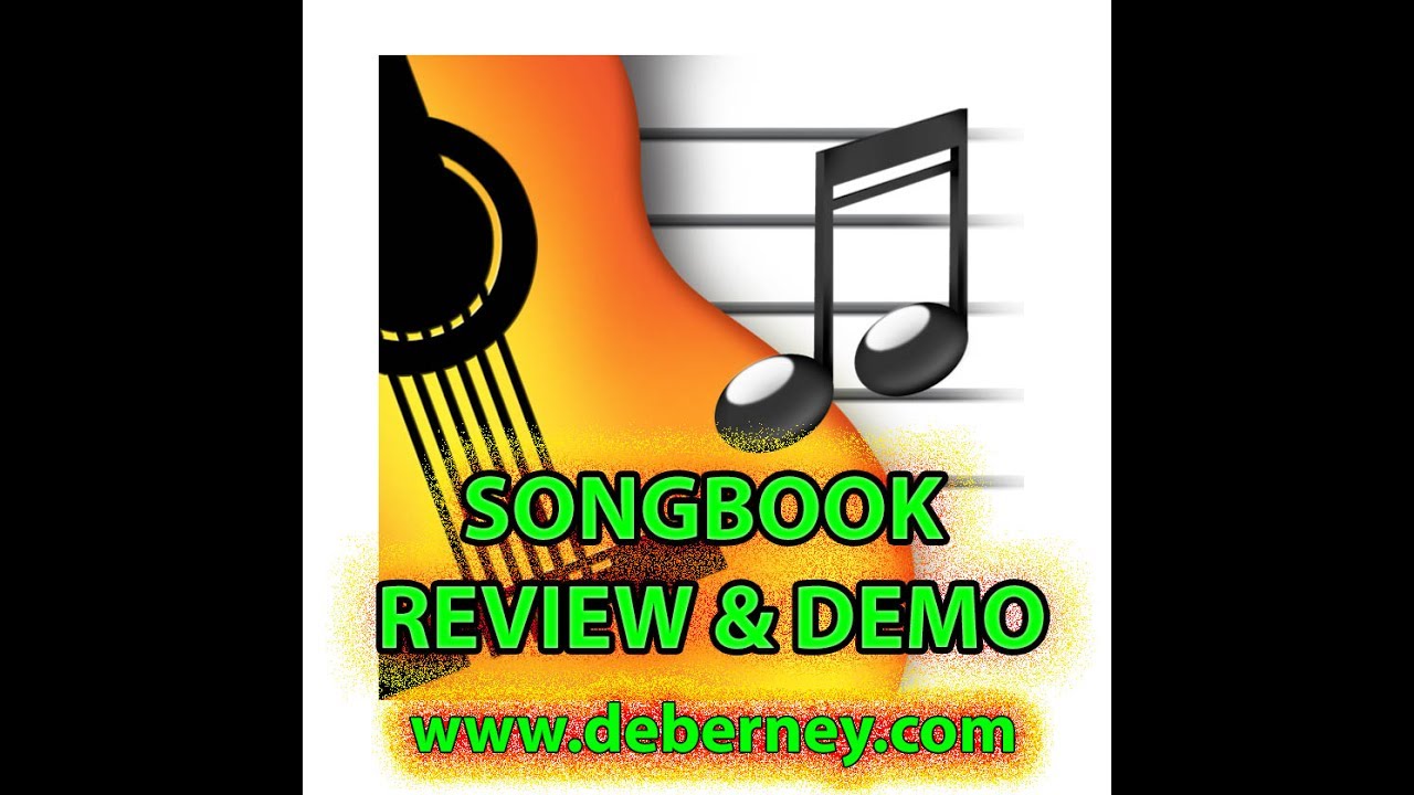 SONGBOOK  APP for iPad, IPhone, PC, Surface, Mac  - review and demo