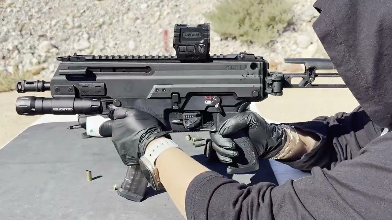 Springfield Armory Kuna 1st Shot