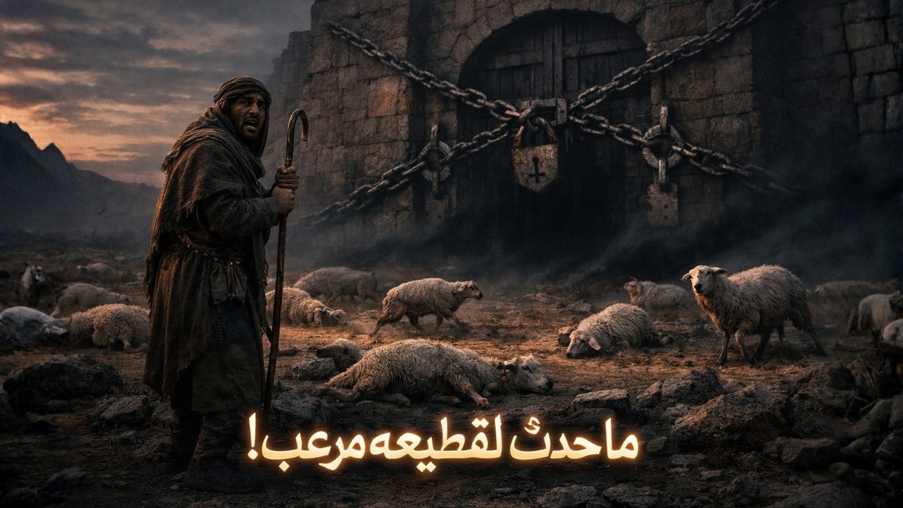 الراعي الذي اقترب من سجن الدجال: ما حدث لقطيعه المرعب