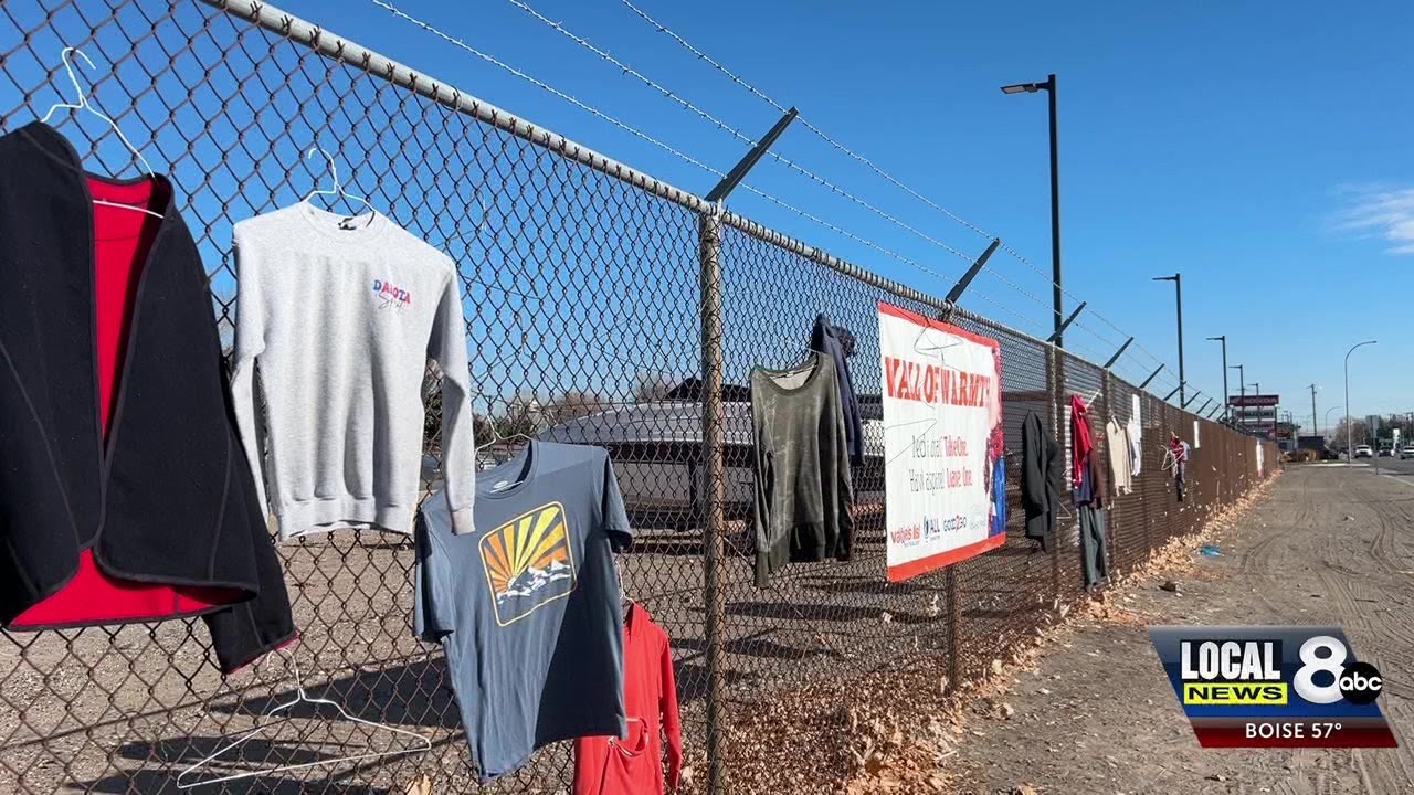 A warm hand-off, Community partners will continue the Wall of Warmth as founder retires