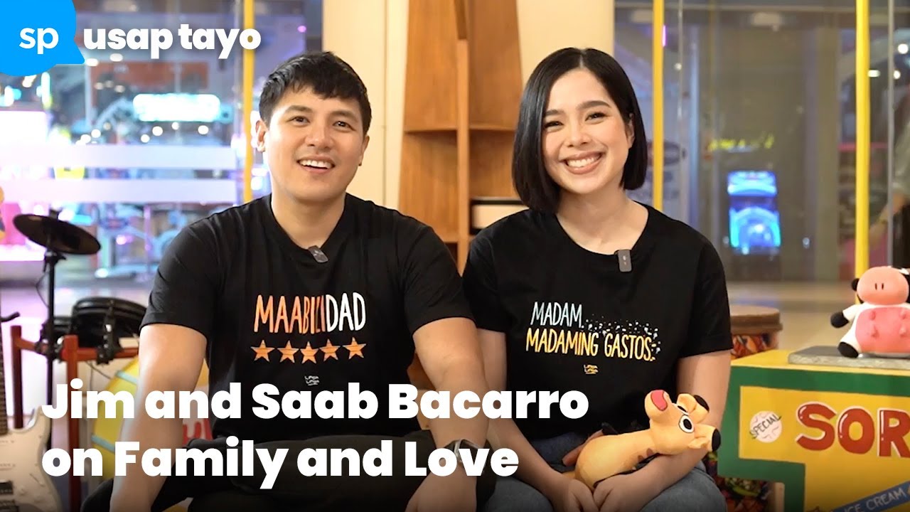 Jim Bacarro & Saab Magalona Talk About Family & Love l Usap Tayo l Smart Parenting