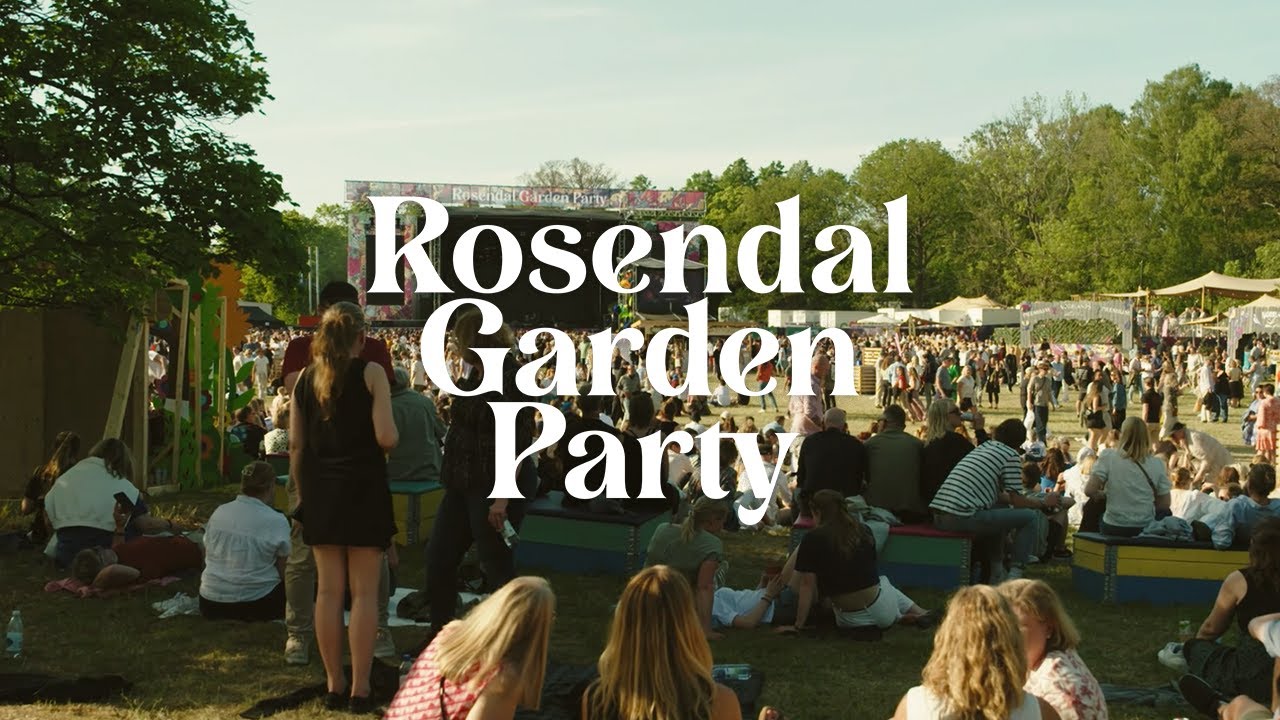 Customer Story | Rosendal Garden Party