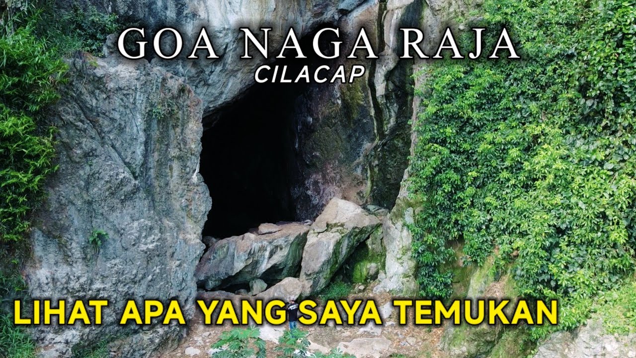 NGERI‼️LIHAT ISI DALAMNYA GOA NAGA RAJA GUNUNG SRANDIL CILACAP