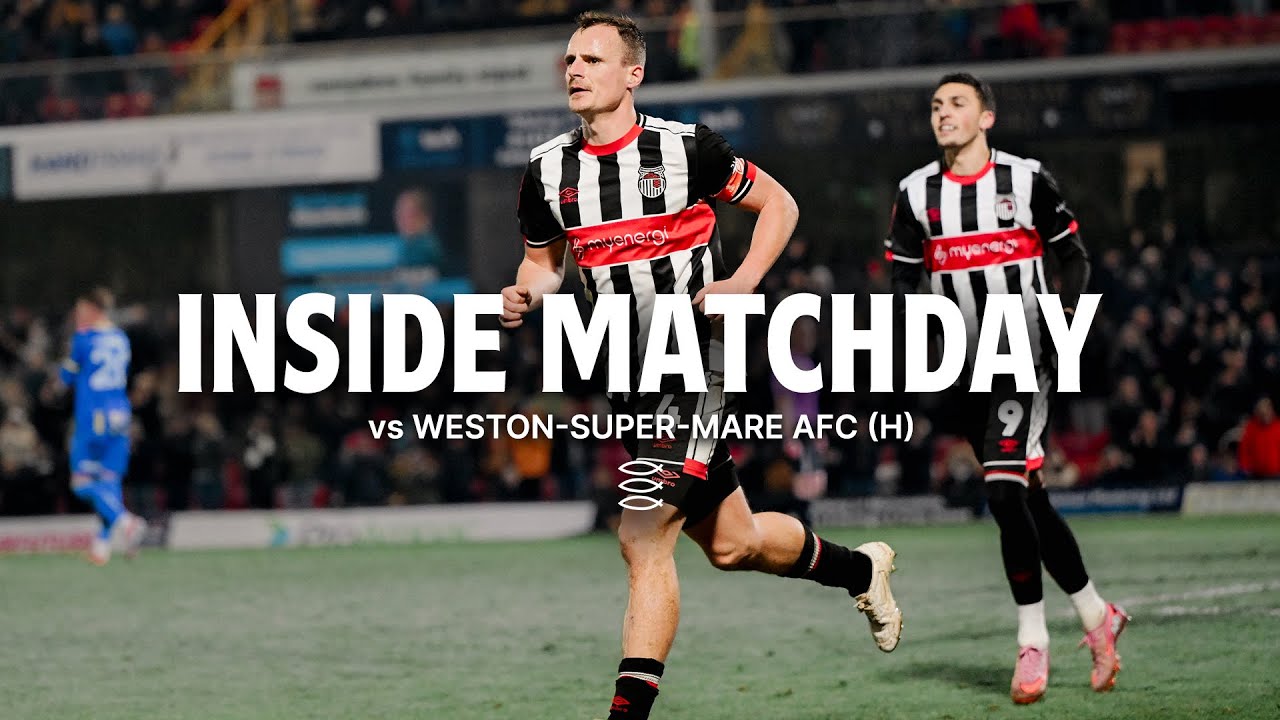 Inside Matchday | Weston-super-Mare